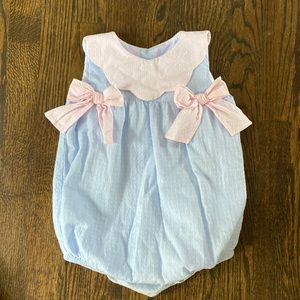 Adorable classic Sophie & Lucas bubble - worn one time